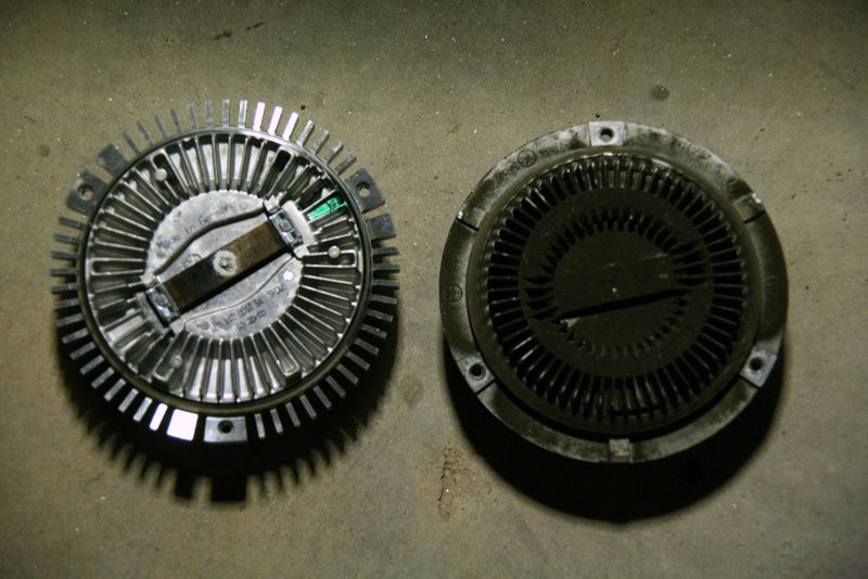 Bmw e46 fan clutch problems #3